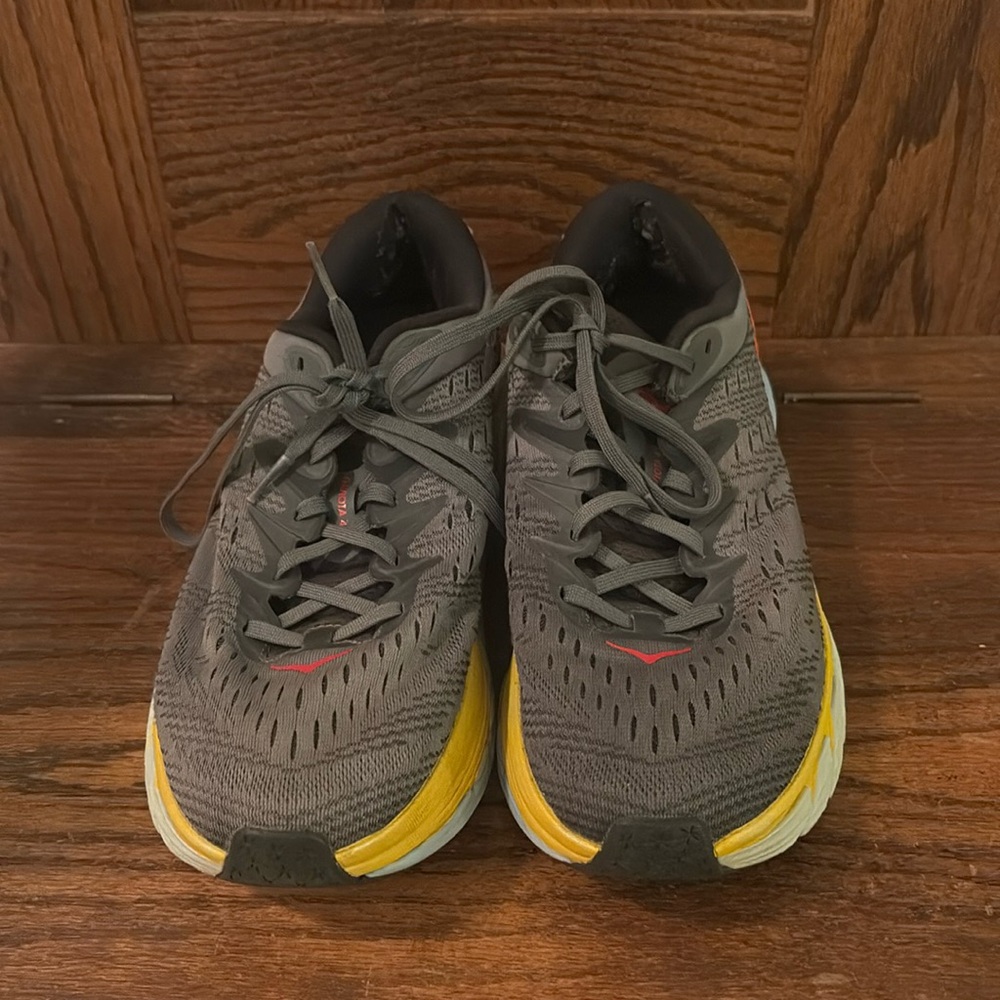 Hoka ONE ONE Mens Running Shoes Castle rock Anthracite‎